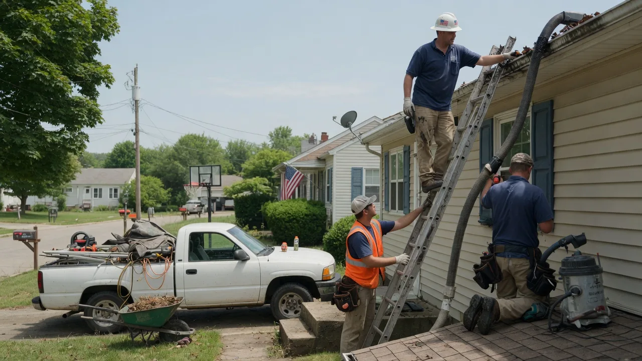 Gutter Installation in Dahlen, ND near me